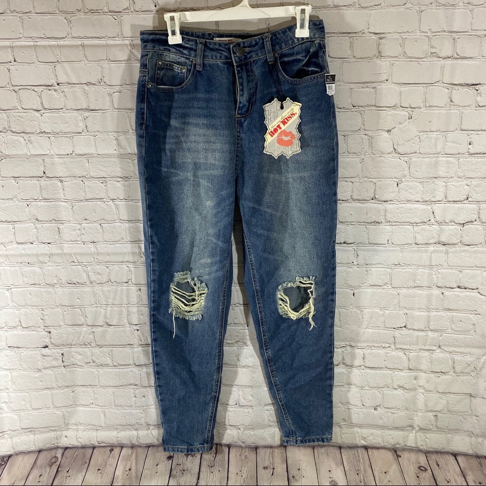 Hot Kiss Mom Jeans